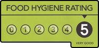 Floods 5 star food hygiene